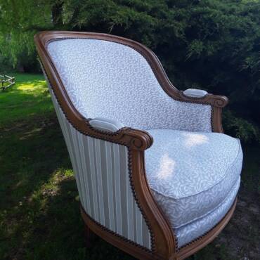 Réfection de sièges