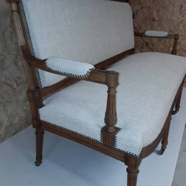 Banquette Louis XVI