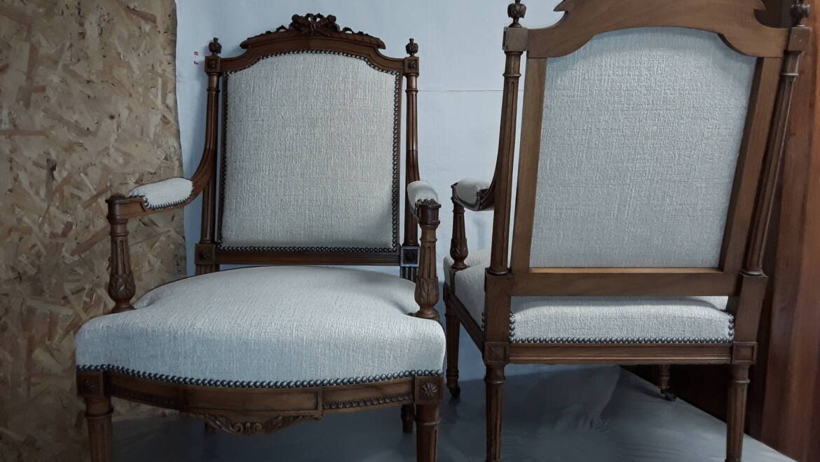 Fauteuil Louis XVI