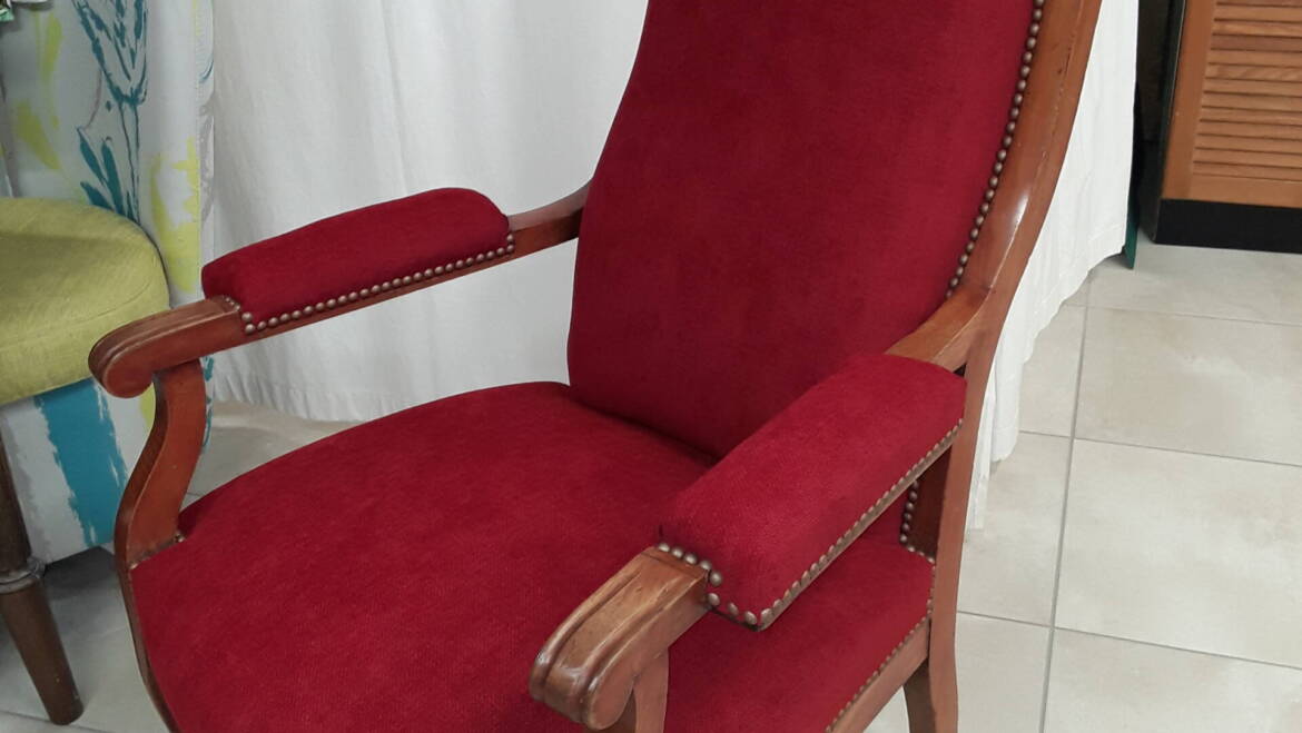 Fauteuil Voltaire